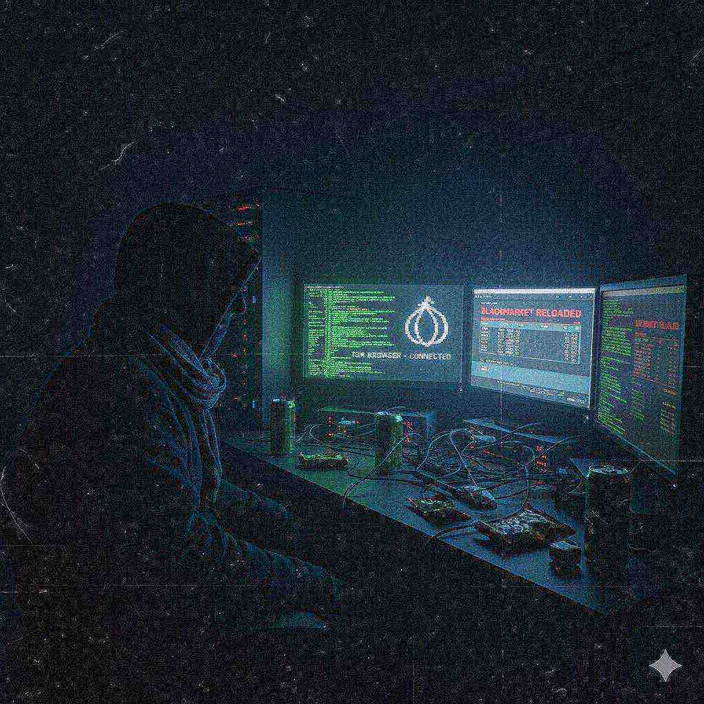 Схема работы Kraken onion сети